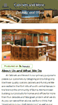 Mobile Screenshot of cabsnmore.com